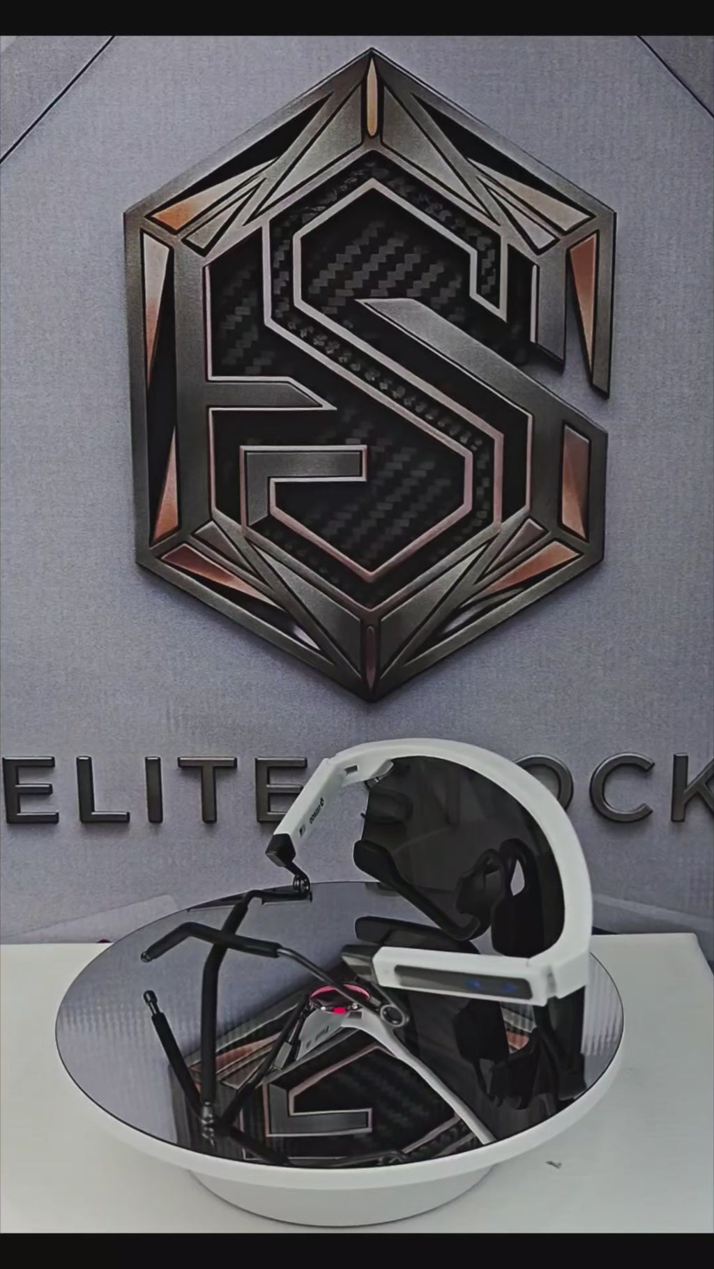 Oakley Kato / Encoder Strike Hybrid Performance – White & Prizm Sapphire Edition