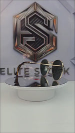 🔥 🔥 RAY-BAN ROUND METAL RB 3447 – EL ESTILO RETRO QUE NUNCA PASA DE MODA - MARCO DORADO VIDRIO VERDE  🔥