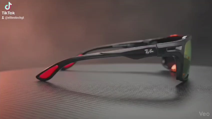 Ray-Ban x Scuderia Ferrari Polarizadas: Adrenalina y Estilo de Élite