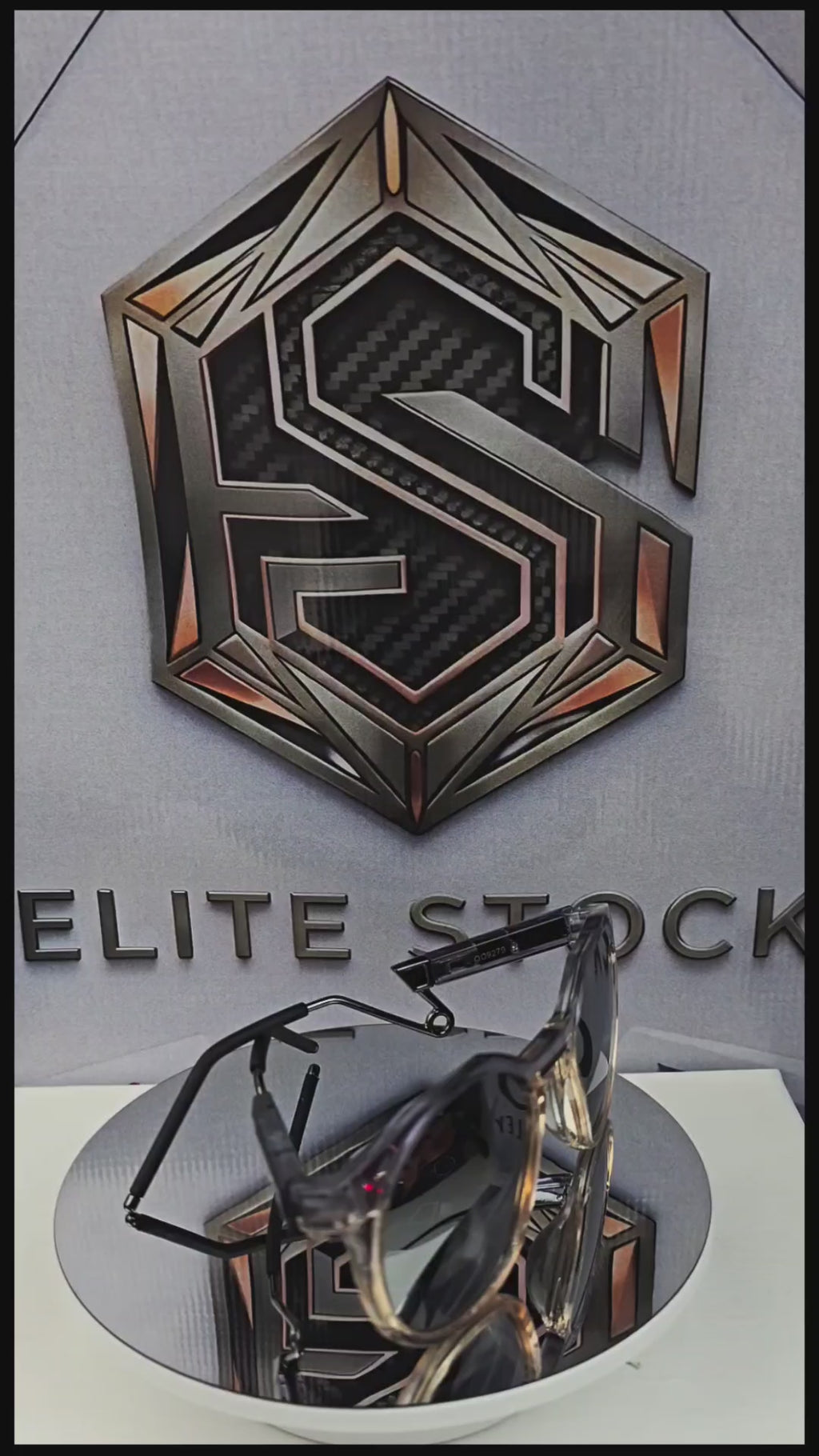 🔥 OAKLEY HSTN METAL – GREY SMOKE & AMBER CRYSTAL (PRIZM POLARIZED) 🔥