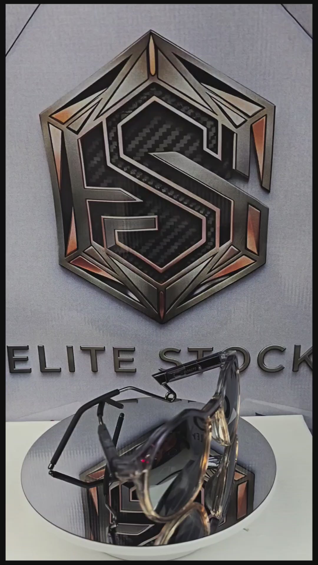 🔥 OAKLEY HSTN METAL – GREY SMOKE & AMBER CRYSTAL (PRIZM POLARIZED) 🔥