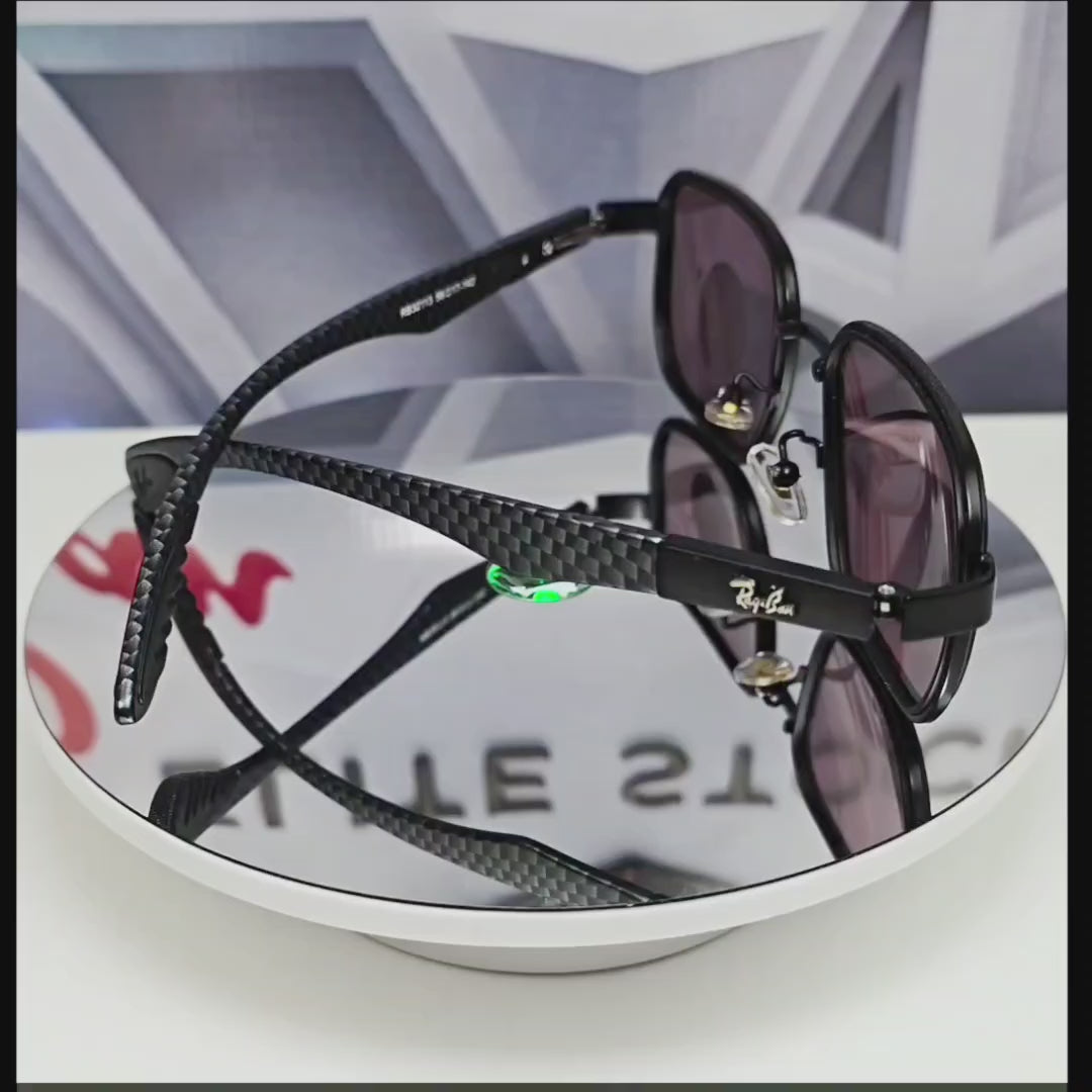 🏎️ Ray-Ban x Scuderia Ferrari (Edición Fibra de Carbono) 🏎️