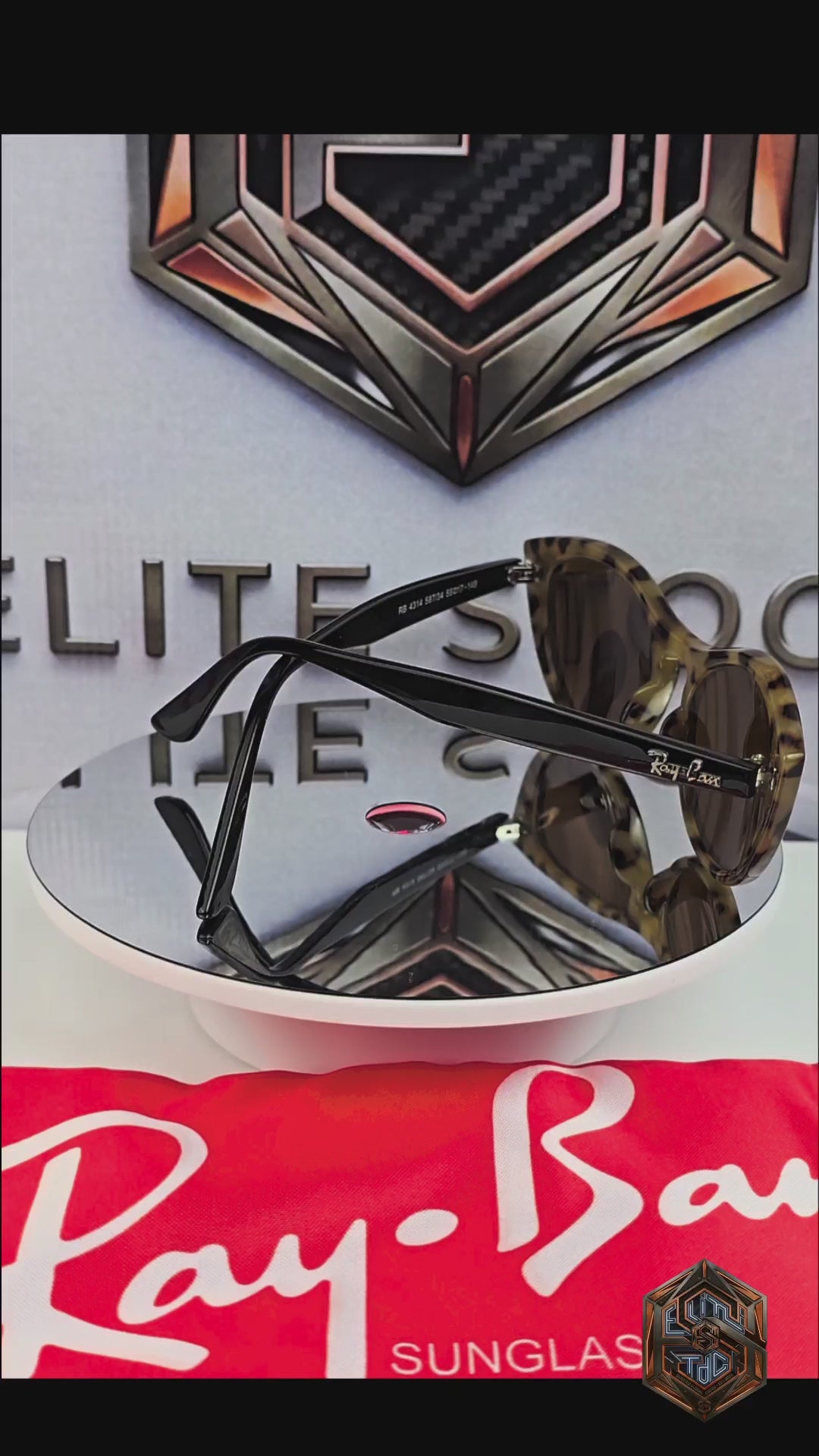🔥 RAY-BAN NINA (RB 4314) | ¡DEJA DE PASAR DESAPERCIBIDO Y DOMINA LA MIRADA! 🔥