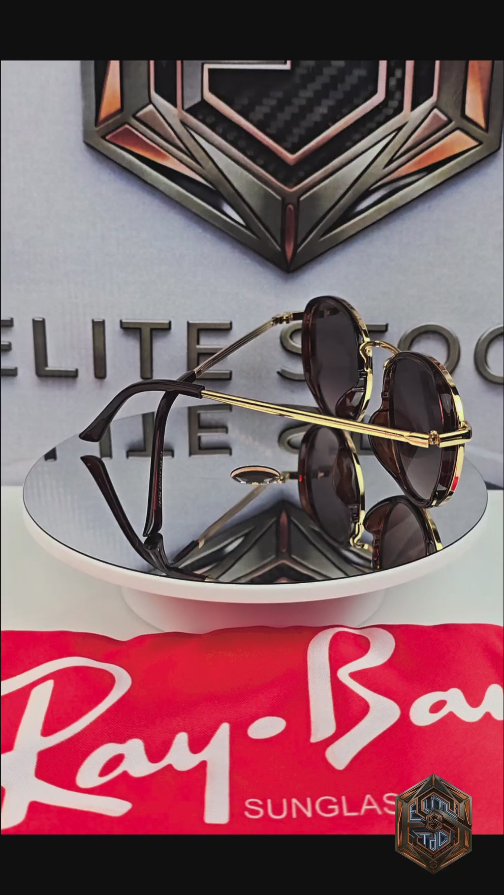 🔥 RAY-BAN ROUND METAL GOLD & HAVANA | ¡EL LUJO RETRO QUE NO PASA DE MODA! 🔥