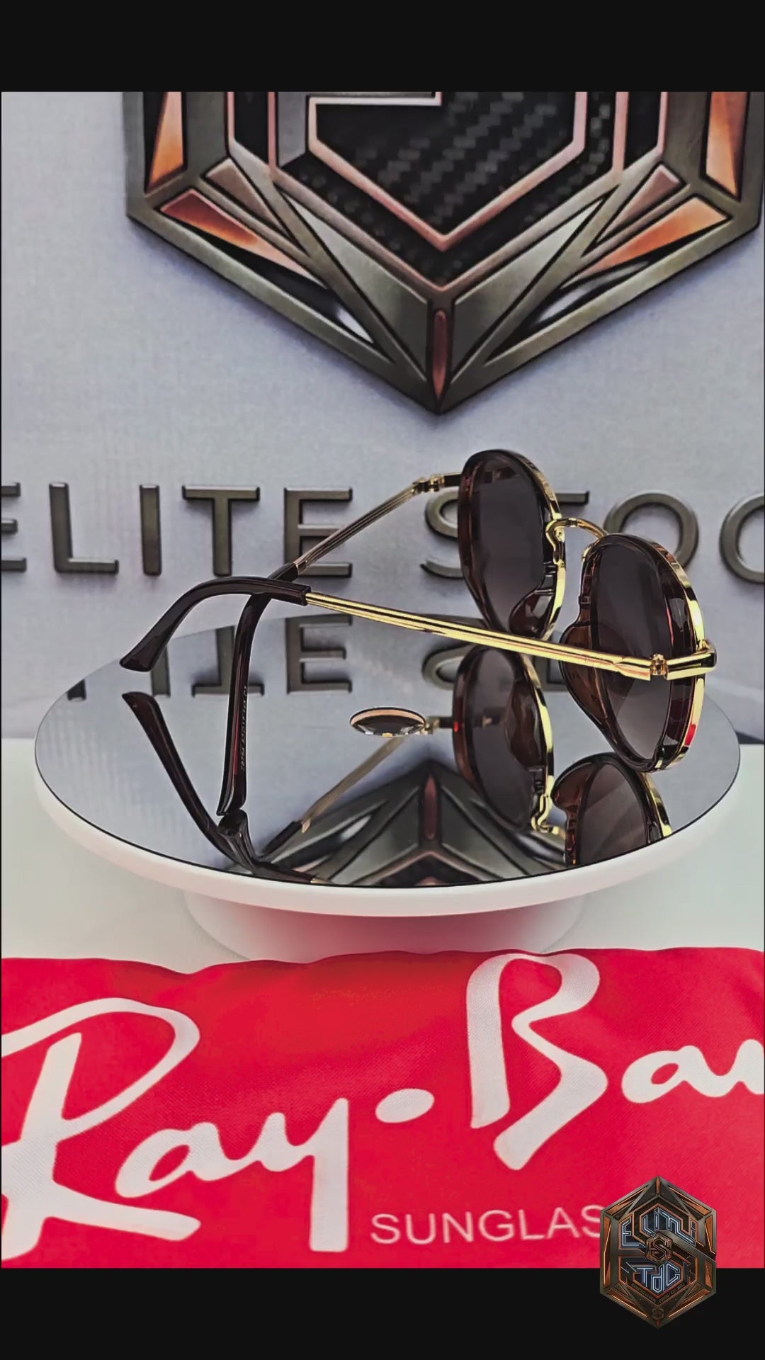 🔥 RAY-BAN ROUND METAL GOLD & HAVANA | ¡EL LUJO RETRO QUE NO PASA DE MODA! 🔥