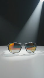 🔥 OAKLEY PLAZMA OO9019 – GREY INK / PRIZM RUBY 🔥
