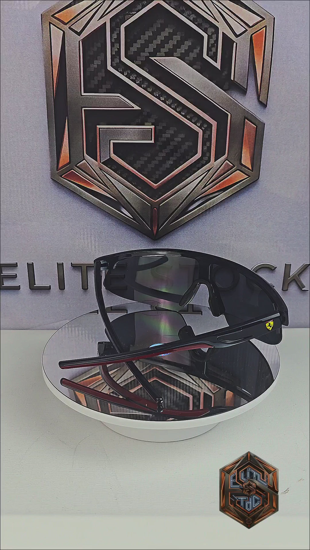 Ray-Ban x Scuderia Ferrari Shield Performance (Edición Especial Azul/Rojo)