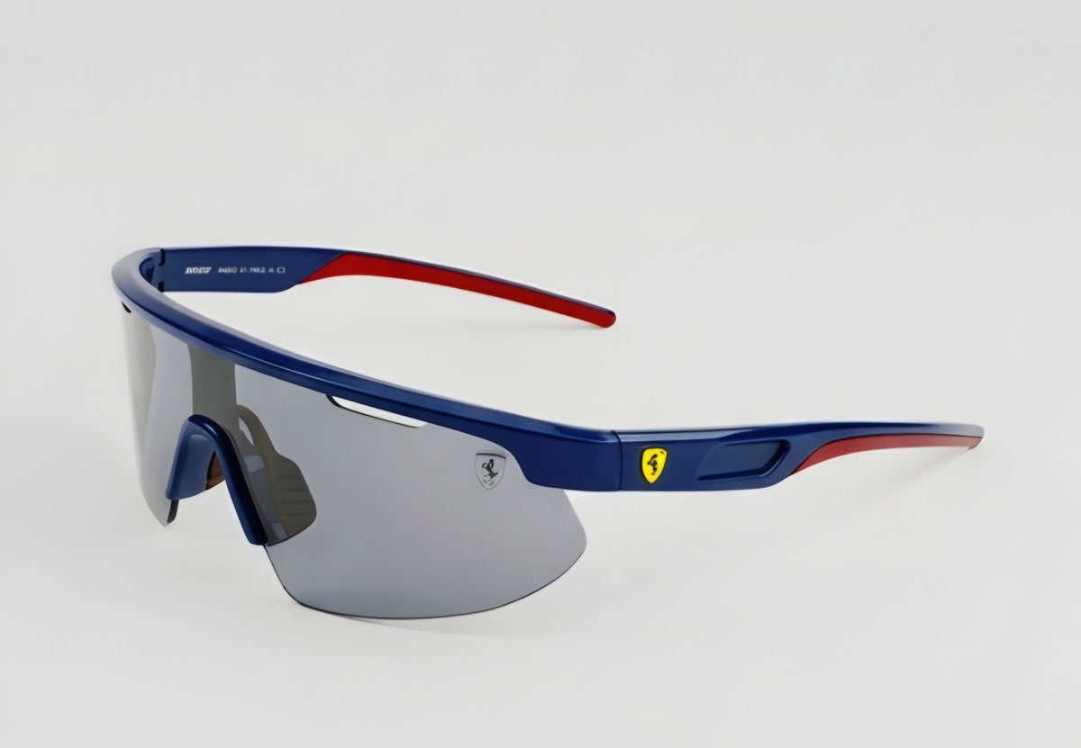 Ray-Ban x Scuderia Ferrari Shield Performance (Edición Especial Azul/Rojo)