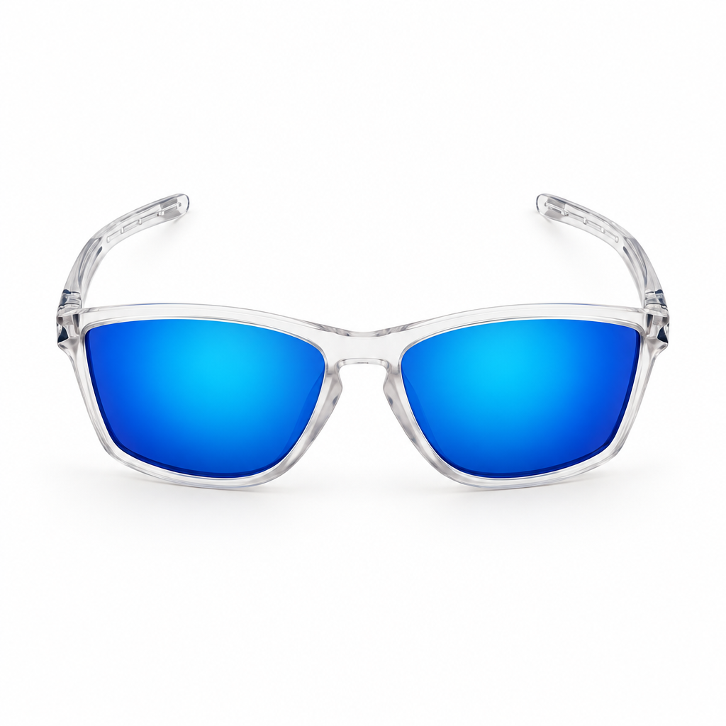 🔥 OAKLEY SAPPHIRE IRIDIUM | ¡RENDIMIENTO PURO, ESTILO AGRESIVO Y VISIÓN SIN LÍMITES! 🔥