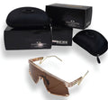 🔥 OAKLEY BXTR METAL – CHAMPAGNE CRYSTAL & GOLD 🔥