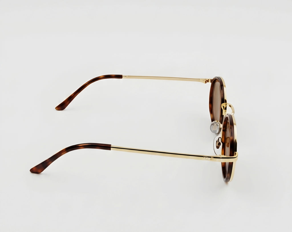 🔥 RAY-BAN ROUND METAL GOLD & HAVANA | ¡EL LUJO RETRO QUE NO PASA DE MODA! 🔥