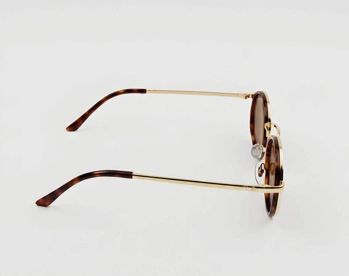 🔥 RAY-BAN ROUND METAL GOLD & HAVANA | ¡EL LUJO RETRO QUE NO PASA DE MODA! 🔥