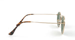 🔥 🔥 RAY-BAN ROUND METAL RB 3447 – EL ESTILO RETRO QUE NUNCA PASA DE MODA - MARCO DORADO VIDRIO VERDE  🔥