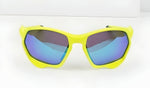 ⚡ OAKLEY PLAZMA OO9019 – NEON YELLOW / PRIZM SAPPHIRE