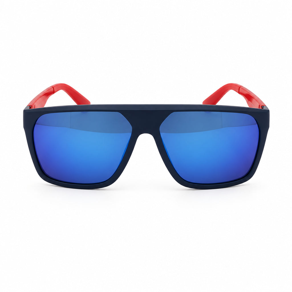🏎️🔥 RAY-BAN X SCUDERIA FERRARI – EDICIÓN ESPECIAL SPORT SHIELD
AZUL MATE & ROJO RACING | LENTES ESPEJO AZUL