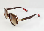 🏎️✨ RAY-BAN SCUDERIA FERRARI RB3674 | EDICIÓN COLECCIONISTA CAFÉ & ORO