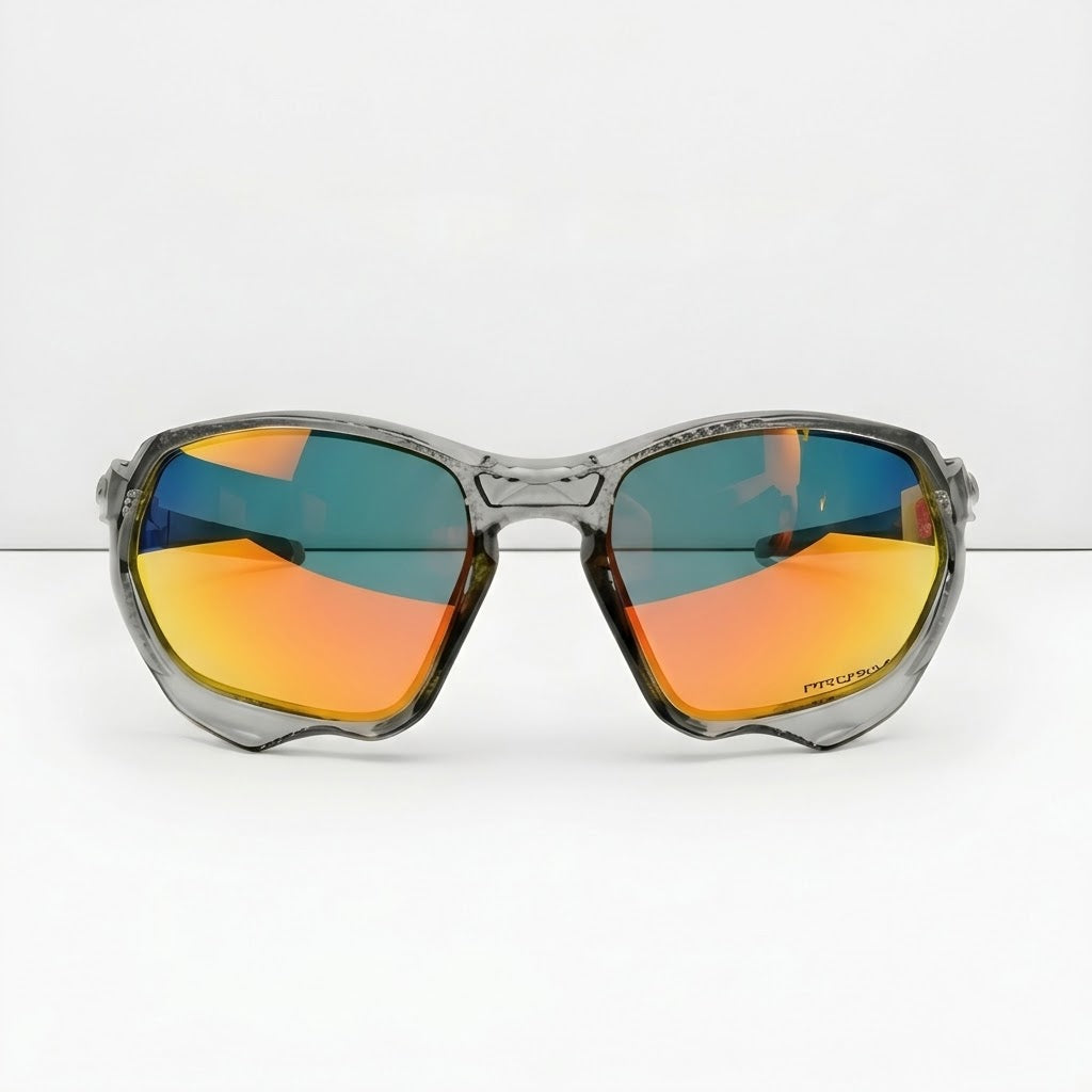 🔥 OAKLEY PLAZMA OO9019 – GREY INK / PRIZM RUBY 🔥
