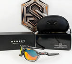 🔥 OAKLEY PLAZMA OO9019 – GREY INK / PRIZM RUBY 🔥