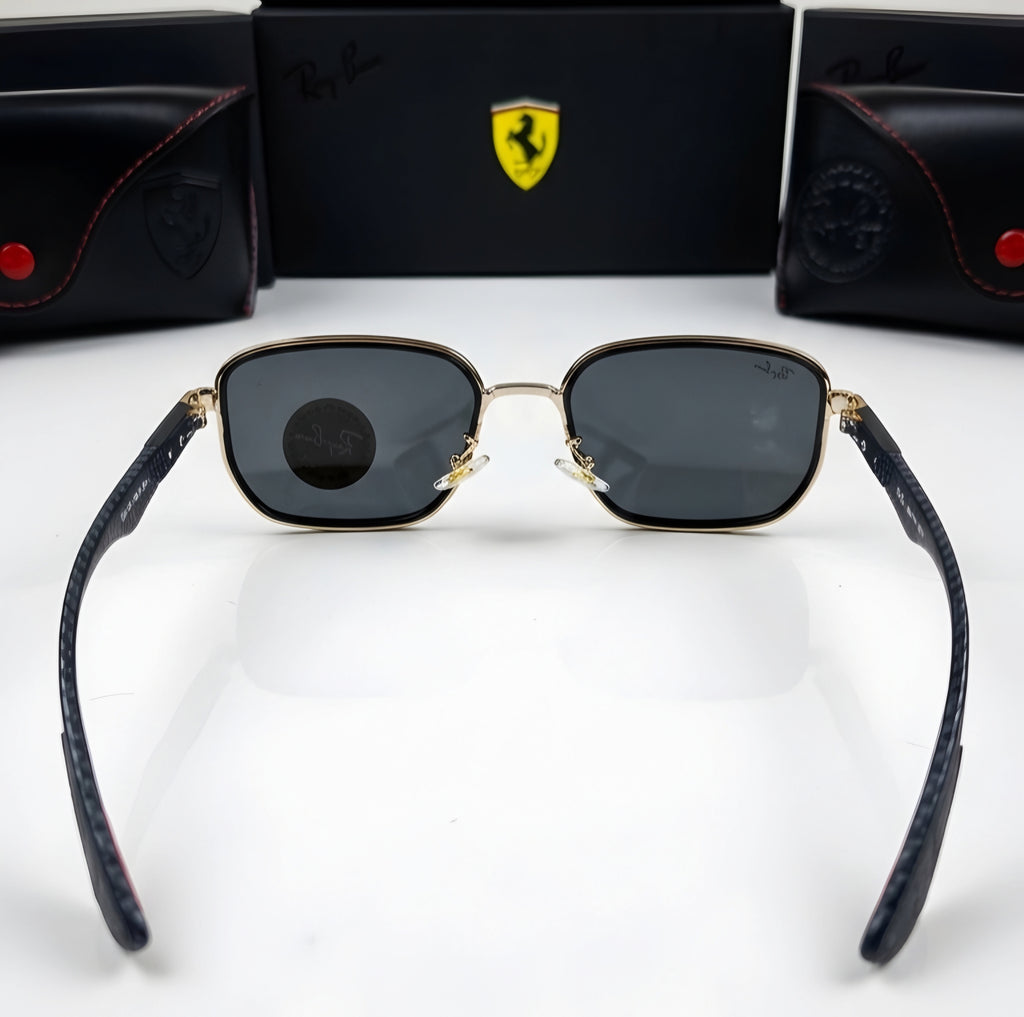🏎️ Ray-Ban x Scuderia Ferrari (Edición Fibra de Carbono) 🏎️
