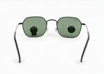 🔥 RAY-BAN RB3694 HEXAGONAL – METAL NEGRO & VIDRIO VERDE G-15 (DIAMOND HARD) 🔥