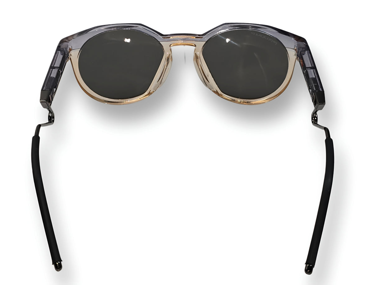 🔥 OAKLEY HSTN METAL – GREY SMOKE & AMBER CRYSTAL (PRIZM POLARIZED) 🔥