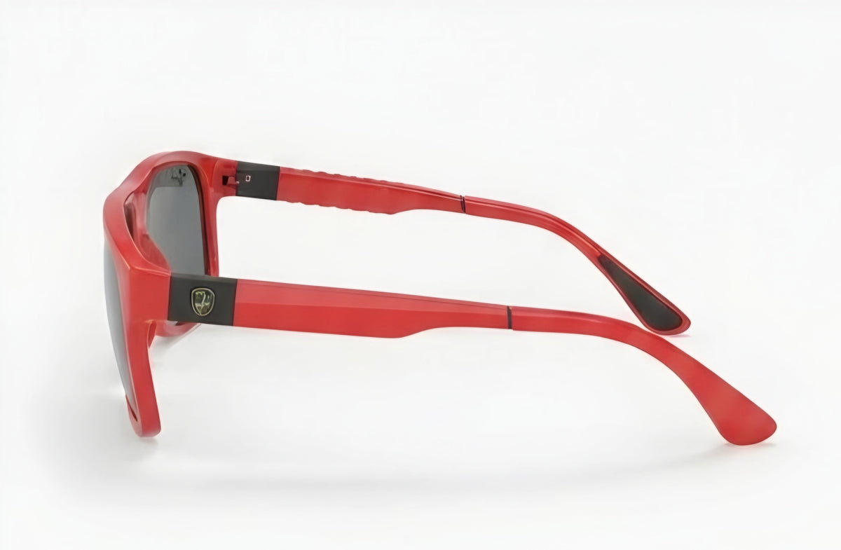 🔥 RAY-BAN X SCUDERIA FERRARI – EDICIÓN LIMITADA SHIELD ROJO