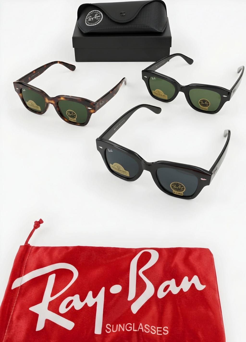 Ray-Ban Street: Estilo Urbano Imparable.