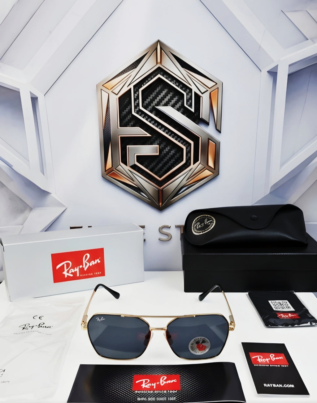 🕶️ Ray-Ban Marshal II Polarizadas! ✨