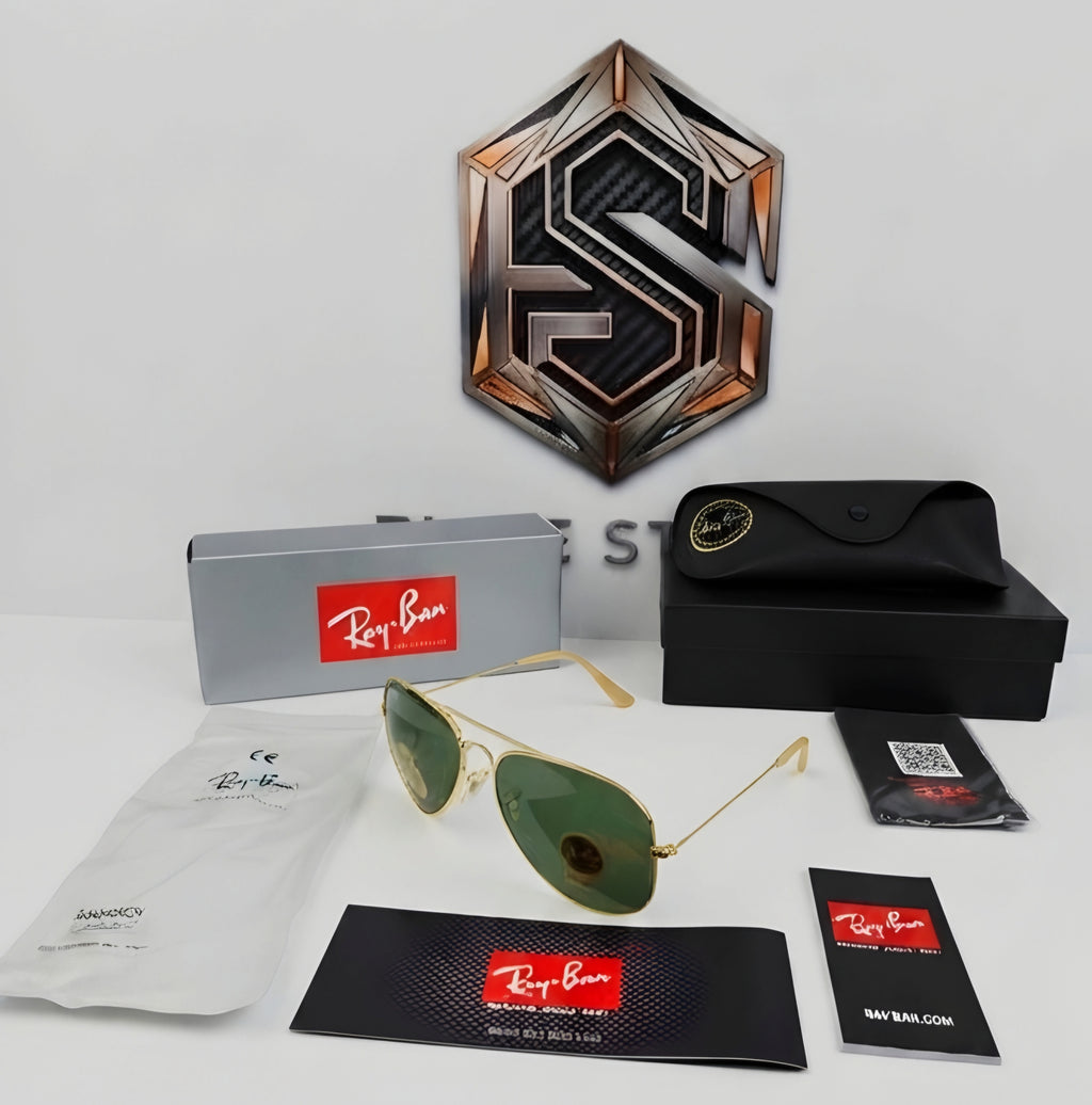 🕶️ El icono por excelencia: Ray-Ban Aviator Diamond Hard 🦅✨