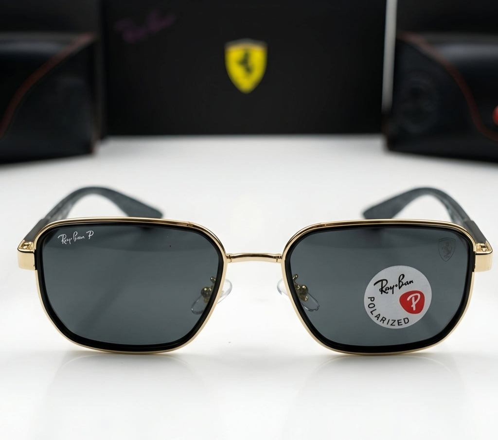 🏎️ Ray-Ban x Scuderia Ferrari (Edición Fibra de Carbono) 🏎️