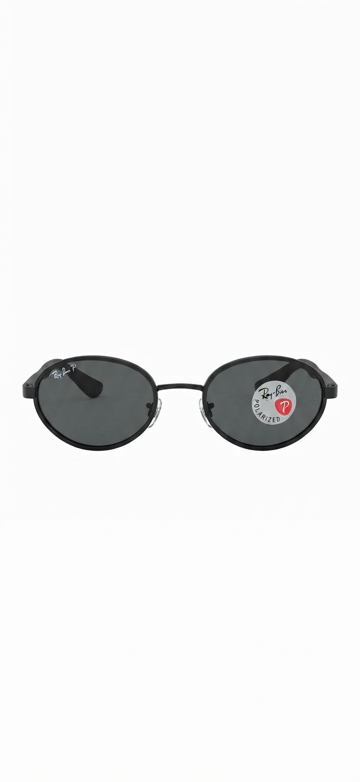 RayBan x Ferrari Oval / Fibra De Carbono/ Marco Negro (Ref: RB32112)