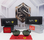 🏎️ RAY-BAN SCUDERIA FERRARI RB3674M – EDICIÓN ALL BLACK - MARCO NEGRO MATE / LENTES OSCUROS