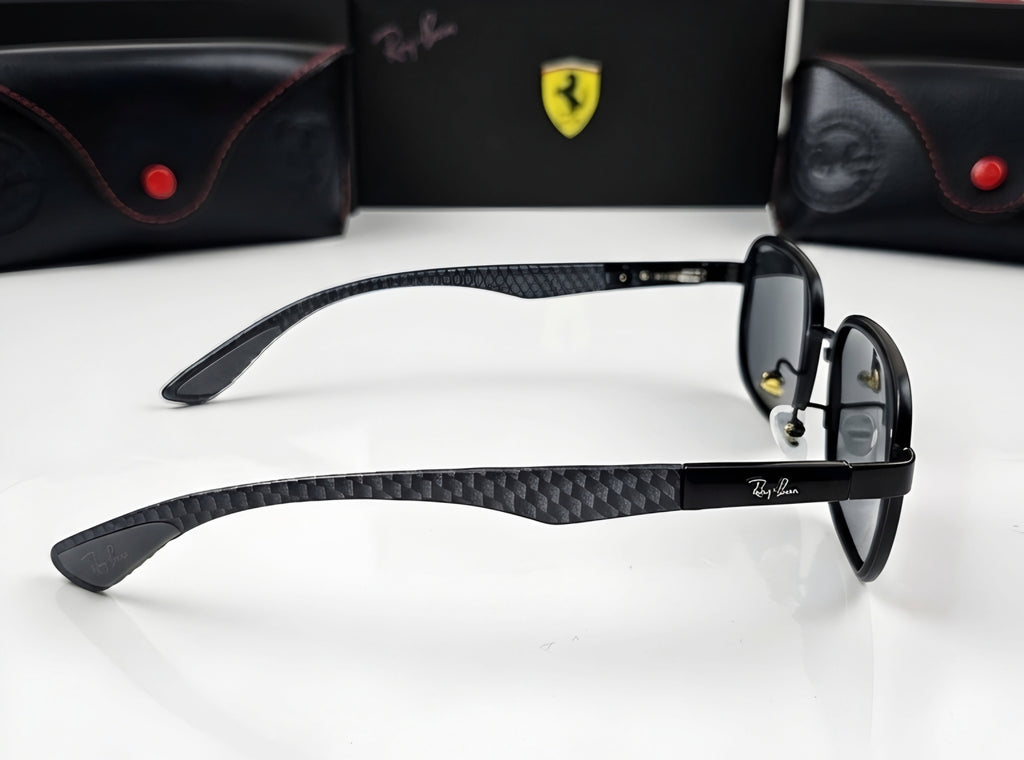 🏎️ Ray-Ban x Scuderia Ferrari (Edición Fibra de Carbono) 🏎️