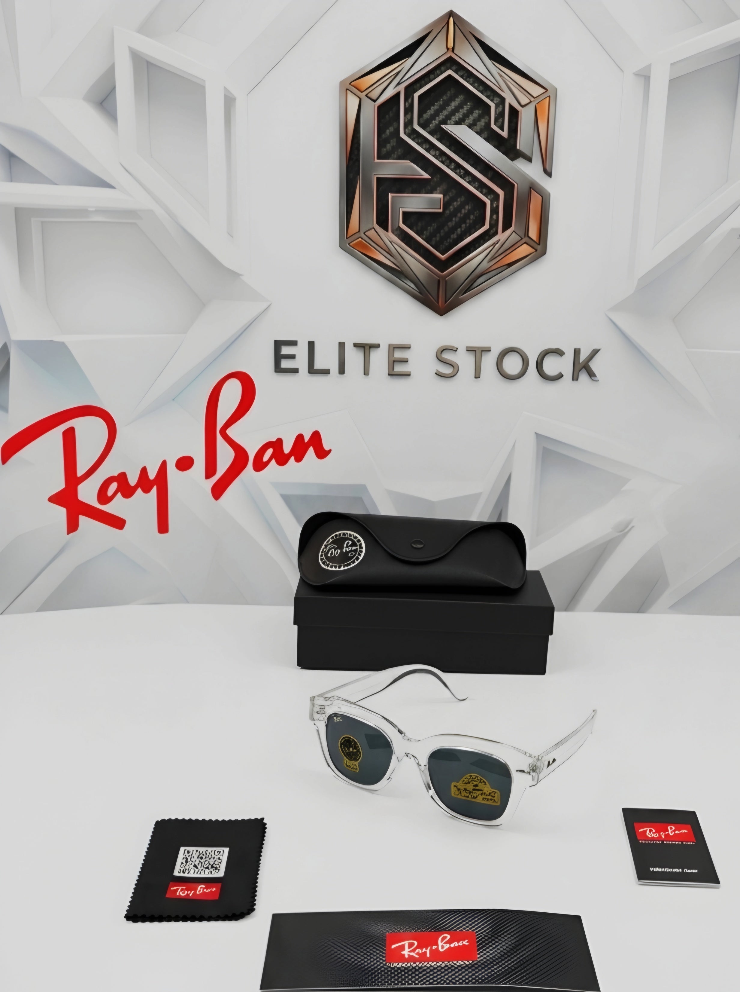 🔥 RAY-BAN WAYFARER TRANSPARENTE | ¡EL CONTRASTE PERFECTO PARA QUIENES MARCAN TENDENCIA! 🔥