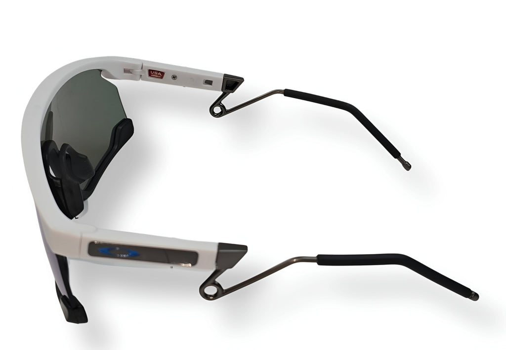Oakley Kato / Encoder Strike Hybrid Performance – White & Prizm Sapphire Edition