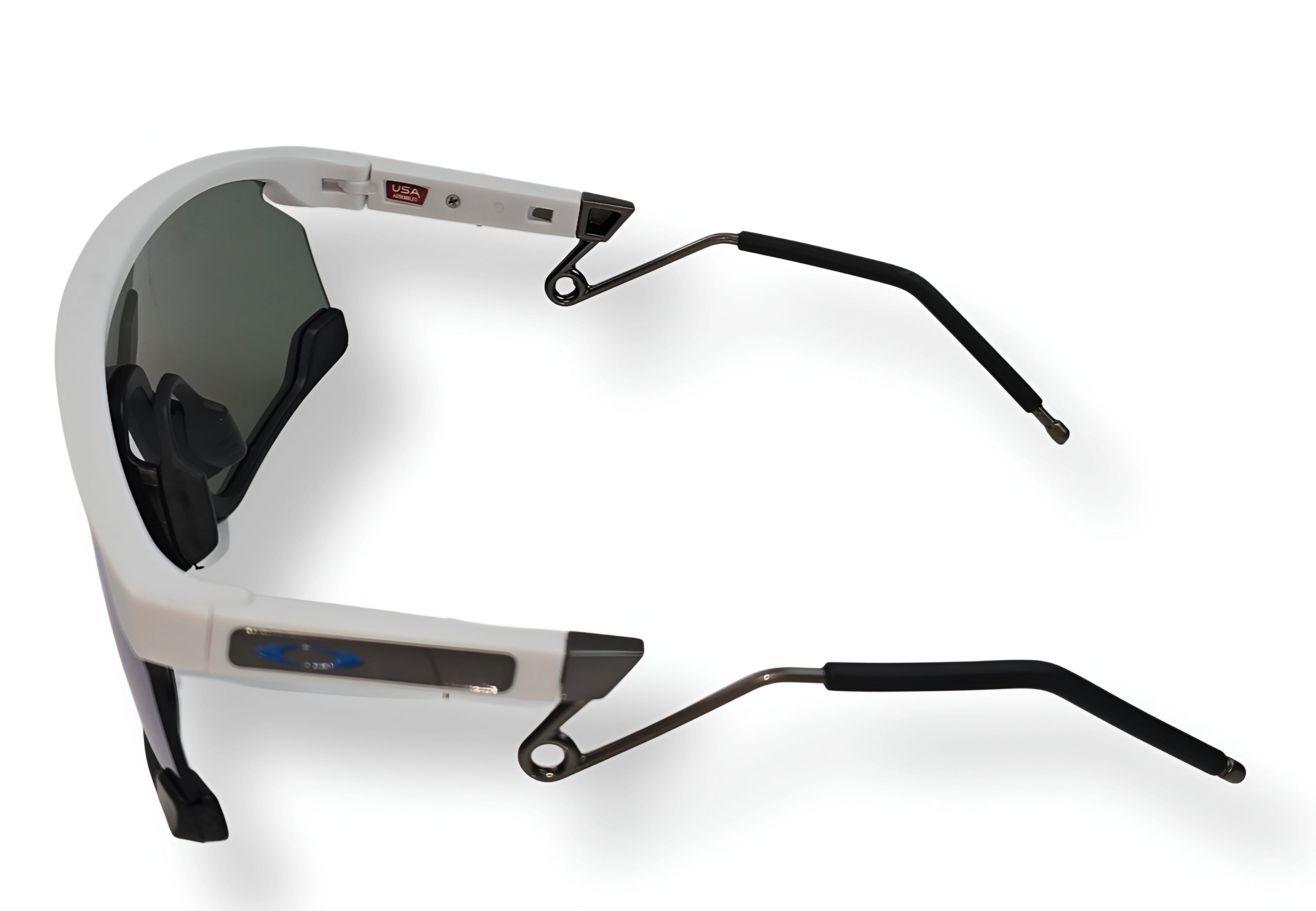 Oakley Kato / Encoder Strike Hybrid Performance – White & Prizm Sapphire Edition