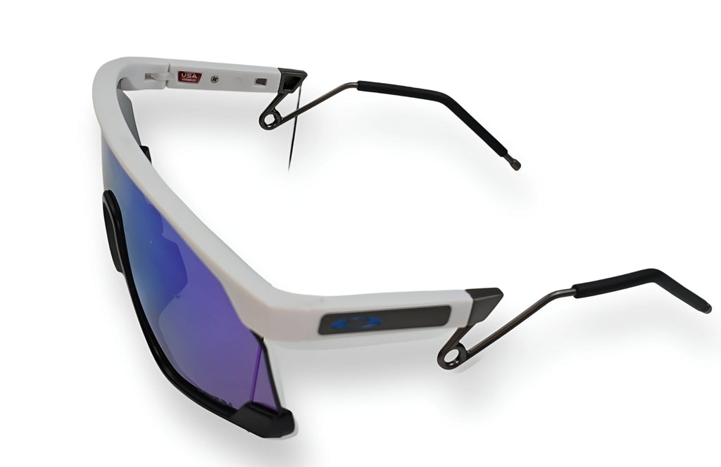 Oakley Kato / Encoder Strike Hybrid Performance – White & Prizm Sapphire Edition