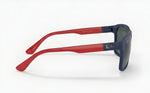 🏎️🔥 RAY-BAN X SCUDERIA FERRARI – EDICIÓN ESPECIAL SPORT SHIELD
AZUL MATE & ROJO RACING | LENTES ESPEJO AZUL