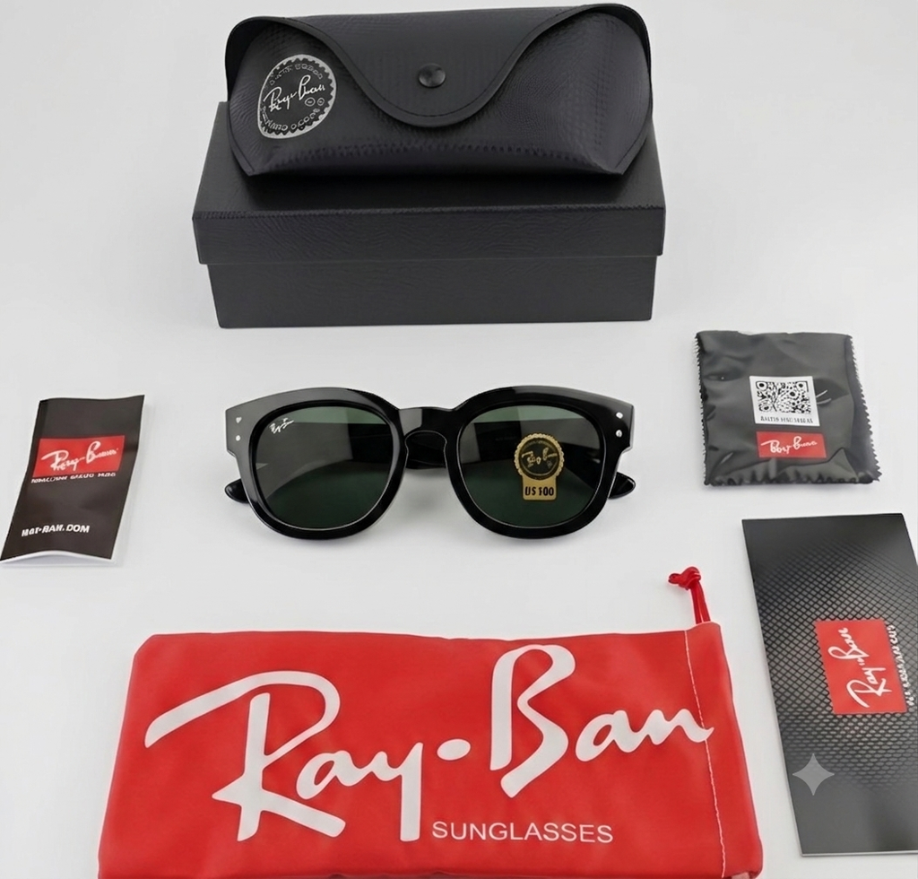 Ray-Ban Mega Wayfarer: La Reinvención Audaz de un Ícono Clásico