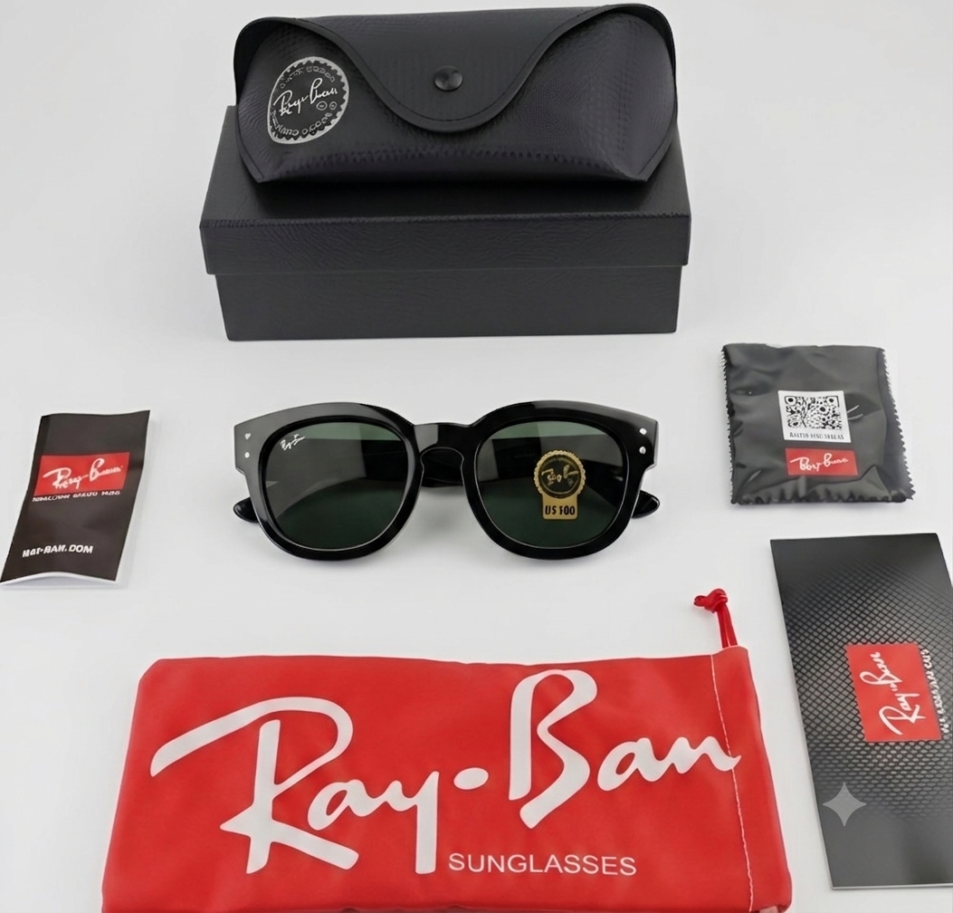 Ray-Ban Mega Wayfarer: La Reinvención Audaz de un Ícono Clásico