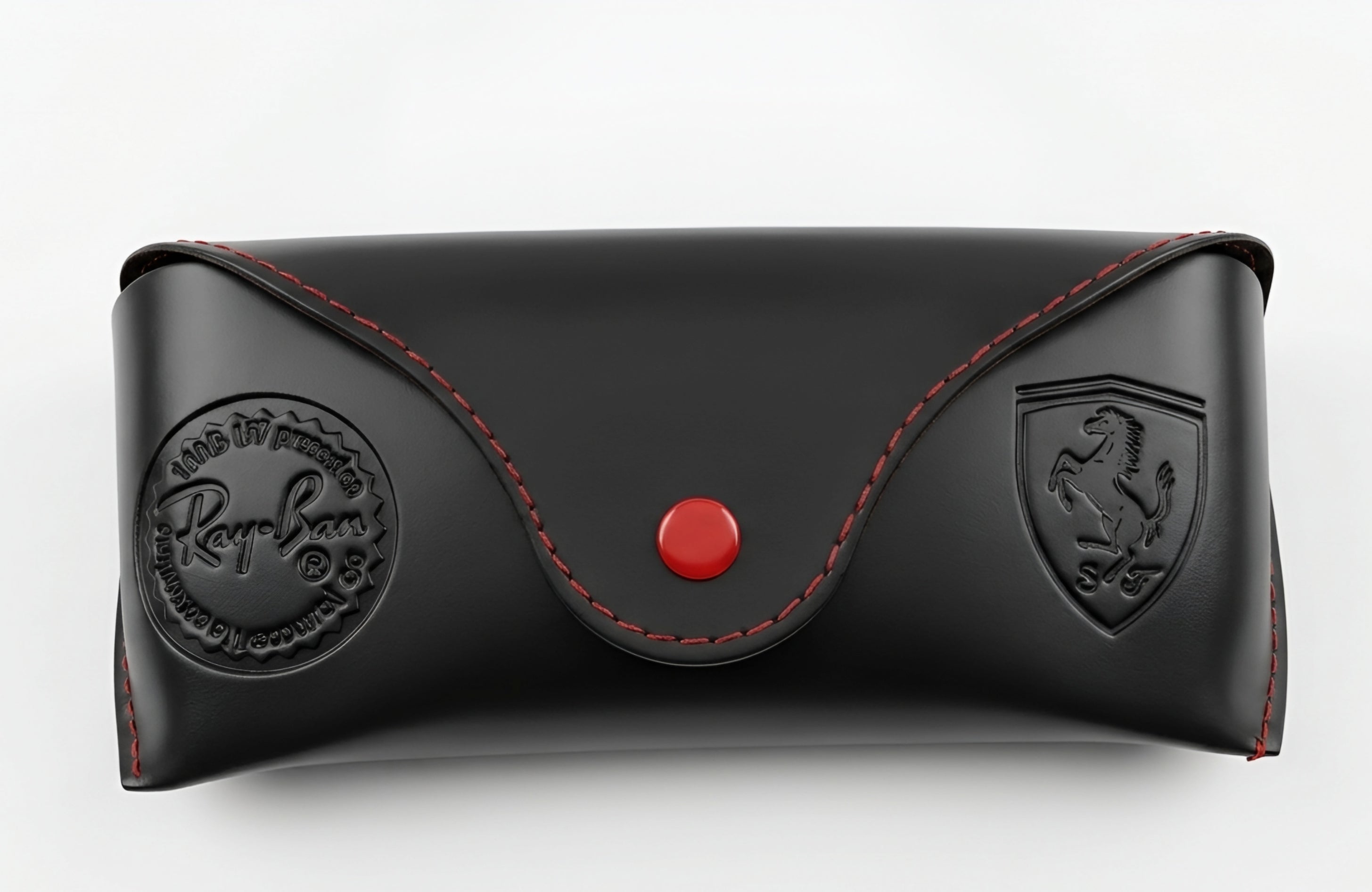 🏎️ Ray-Ban x Scuderia Ferrari (Edición Fibra de Carbono) 🏎️