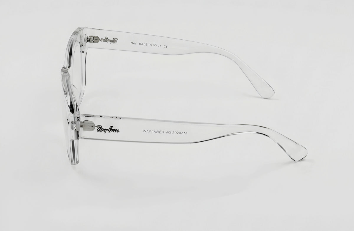 🔥 RAY-BAN WAYFARER TRANSPARENTE | ¡EL CONTRASTE PERFECTO PARA QUIENES MARCAN TENDENCIA! 🔥