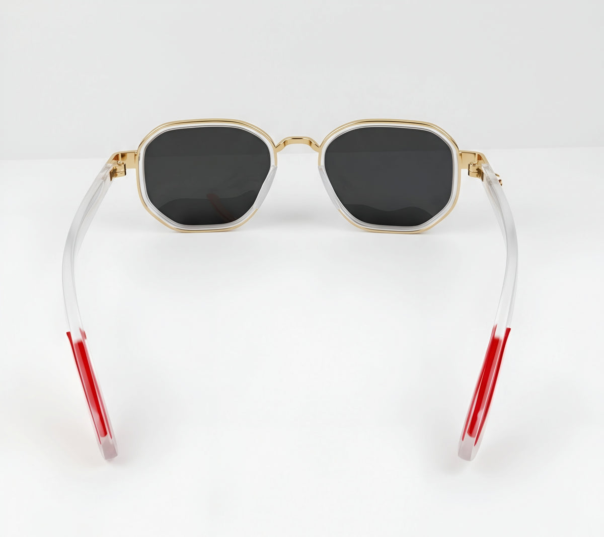 🏎️✨ RAY BAN SCUDERIA FERRARI RB3674 | EDICIÓN COLECCIONISTA TRANSPARENTE & ORO