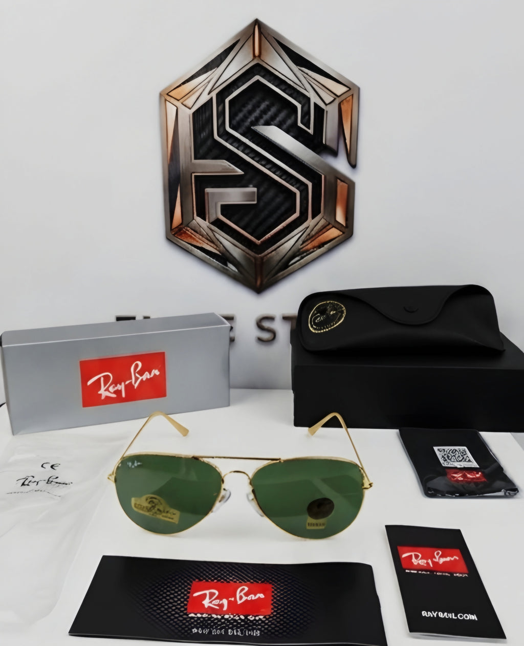 🕶️ El icono por excelencia: Ray-Ban Aviator Diamond Hard 🦅✨