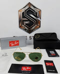 🕶️ El icono por excelencia: Ray-Ban Aviator Diamond Hard 🦅✨