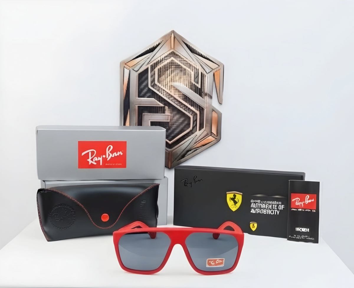 🔥 RAY-BAN X SCUDERIA FERRARI – EDICIÓN LIMITADA SHIELD ROJO