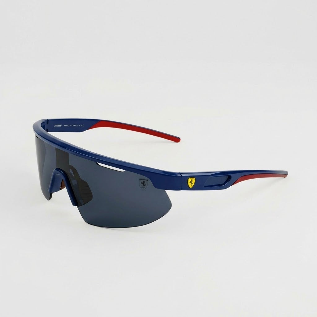 Ray-Ban x Scuderia Ferrari Shield Performance (Edición Especial Azul/Rojo)