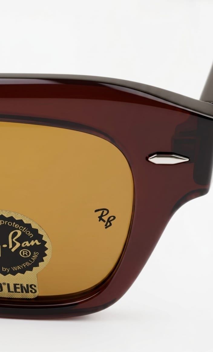 Ray-Ban Street: Estilo Urbano Imparable.