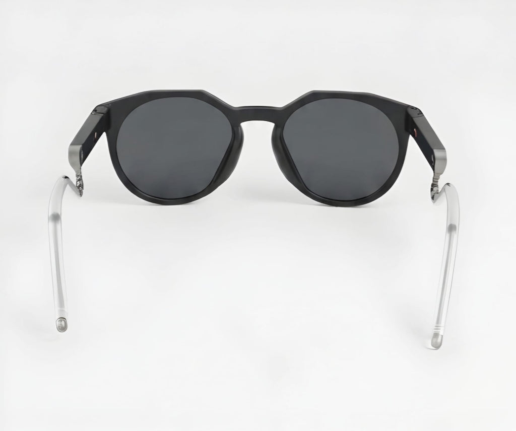 🔥 OAKLEY HSTN METAL – MATTE BLACK / BLACK INK 🔥