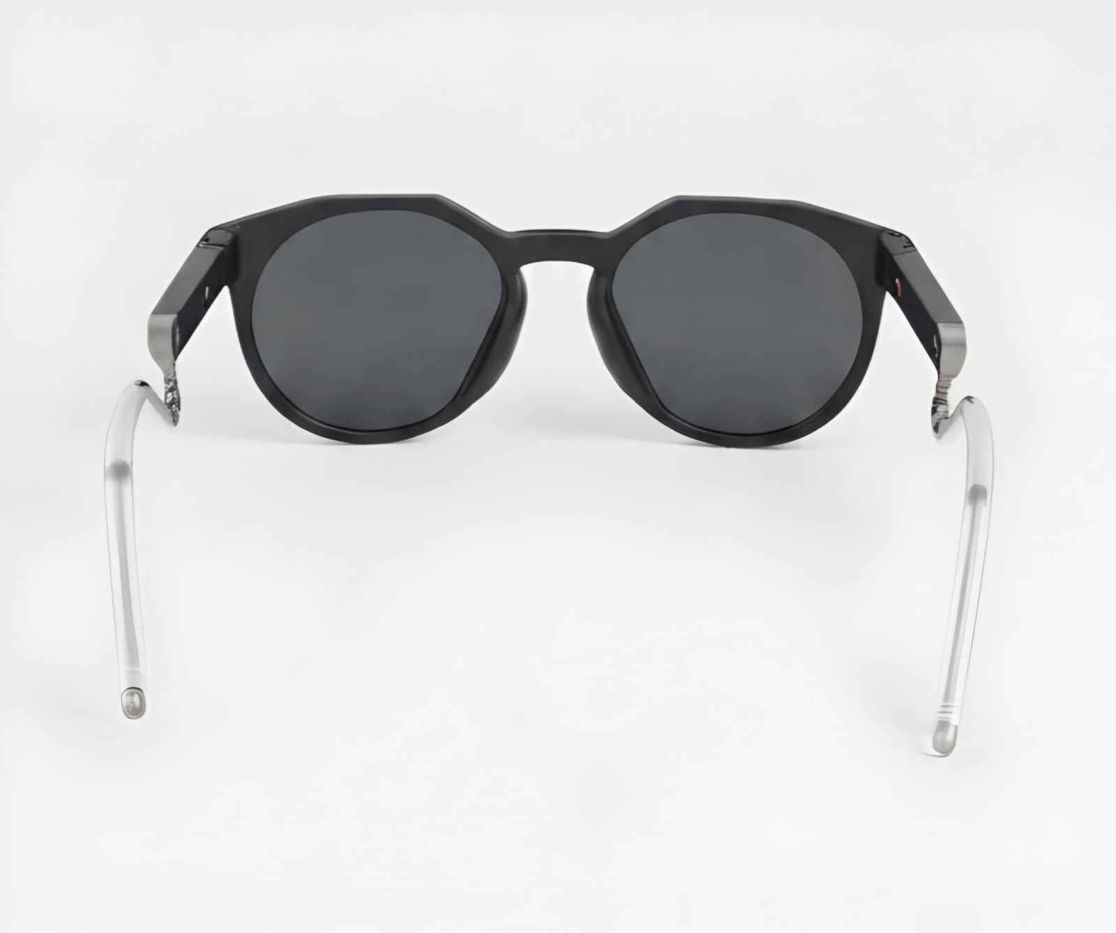 🔥 OAKLEY HSTN METAL – MATTE BLACK / BLACK INK 🔥